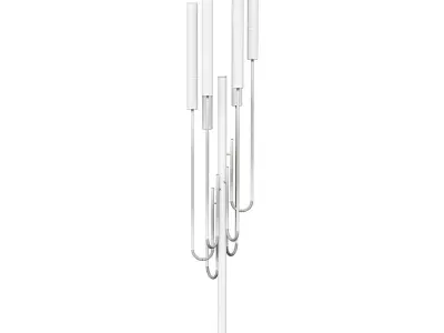 Outdoor designer lamp GALA by Luxxu 3D model