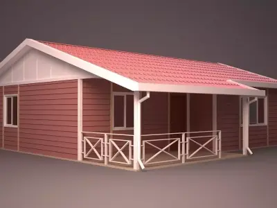 HOME house 3D model