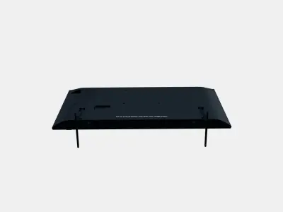 43 Crystal UHD Smart TV DU7100 2024 3D model