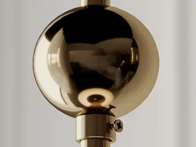 Pendant 02 from Magic Circus 3D model