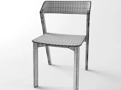 Merano Chair 3D model