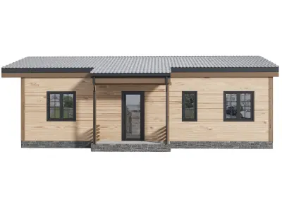 Home Design 15 For Exterior 3D model