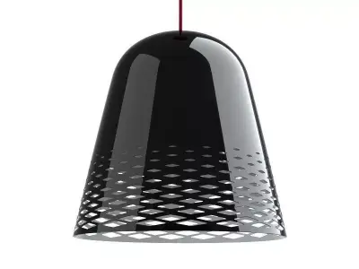 Capri pendant light with pattern 3D model