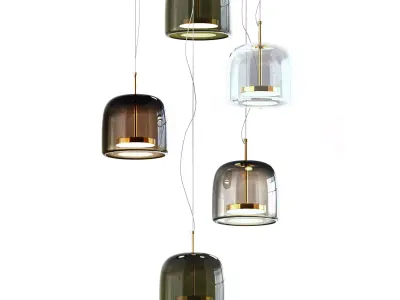 Jube SP S Suspension Lamp 3D model