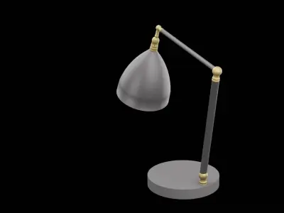 Desk Lamp Furniture 3D model