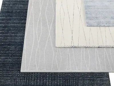 Rugs487 Low-poly 3D model