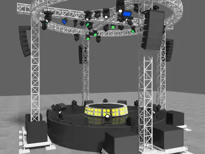 Stage 1 - 360 Degree 3D model