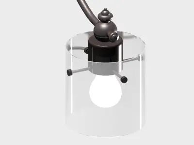 Lamp 042 3D model