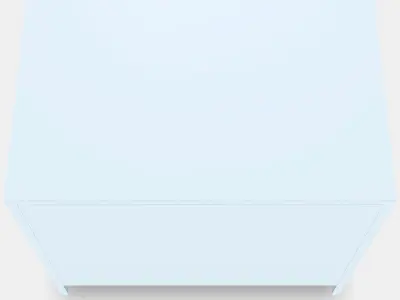 TROTTEN Cabinet with sliding doors 2 Low-poly 3D model