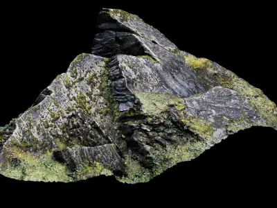 Giant Rock 3D model