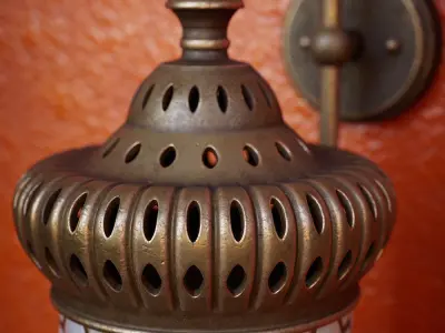 Maroccan Wall Sconce 3D model