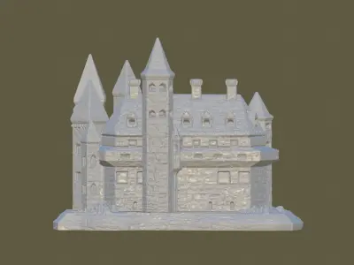 Castle of the Empire Free 3D print model