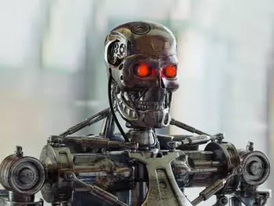 Terminator T800 Corona  3D model