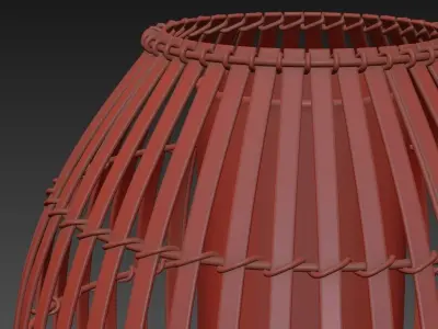 Pomax Tesaki Lantern 3D model