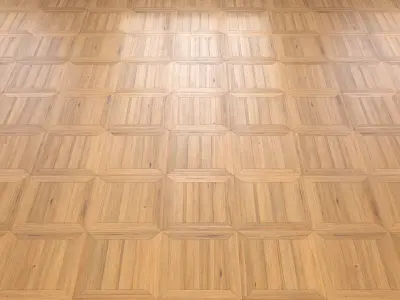Parquet - Laminate - Wooden floor 3D model 25