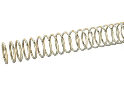 Bicolor Twisted Rings - Medium Pack 3D print model