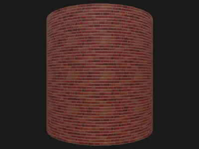 free Red brick texture pbr Texture