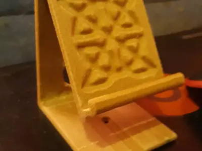 Celtic knot Phone stand  3D print model