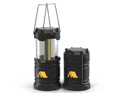 MalloMe Led Flashlight 3D model