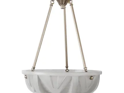 Maison Gerard Art Deco Ceiling Fixture 3D model