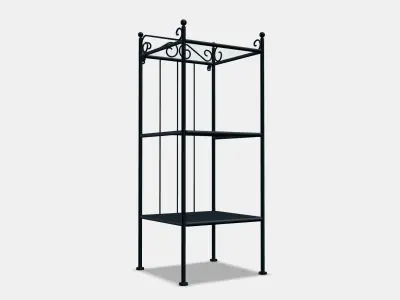 RONNSKAR Shelf Low-poly 3D model