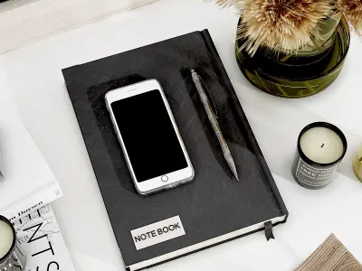 Decorative Set 01 3D model