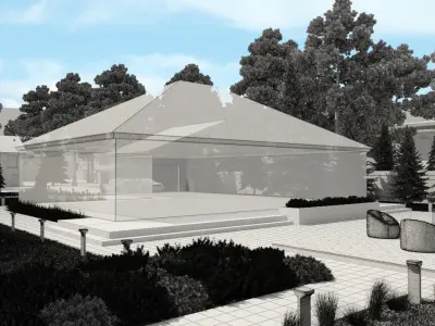 Scene 02 Archexteriors vol 19 3D model