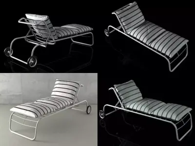 Framura sun cot 3D model