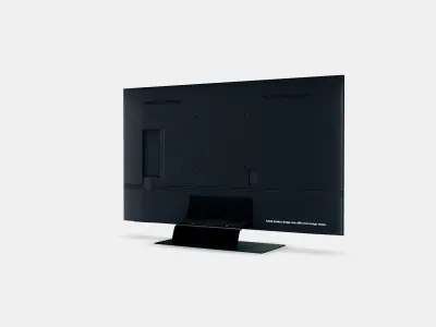 43 Neo QLED 4K TV QN90B 2022 3D model