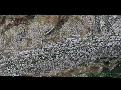 Sarajevo - Bosnia and Herzegovina 3D model