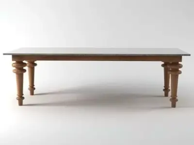 Dining Set 156 3D model