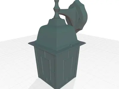 Timmons Light Wall Lantern 3D model