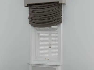 Sliding Sash classic Window 3D model