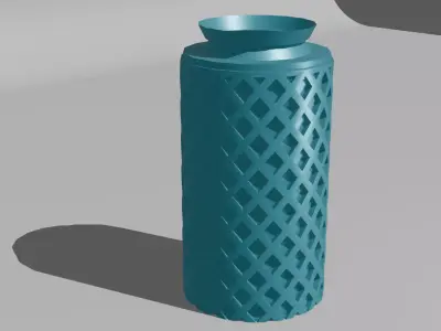 VASE 3D MODEL Low-poly 3D model