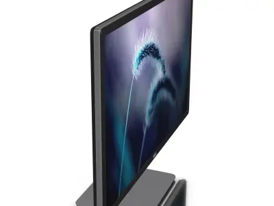 Dell P2715Q for Element 3D 3D model