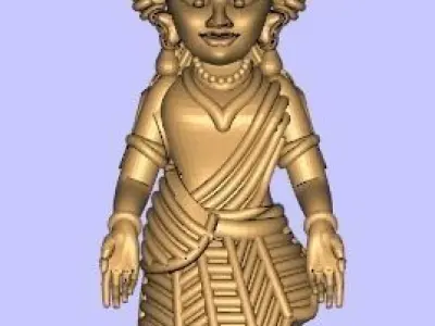 nagishi work 3d model 3D model