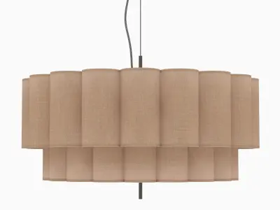 Folia large scollaped natural light 3D model