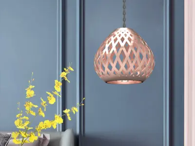 Chandelier 3D print model