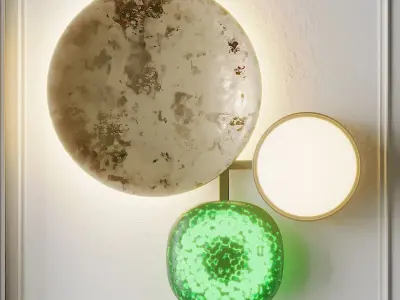 GIOIELLI 03 Wall Sconce from Giopatocoombes 3D model