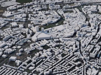 Bristol - England 3D model