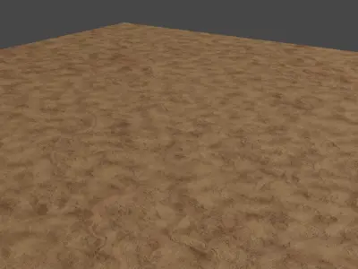 Sandstone procedural Free 3D model
