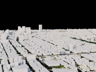 Nagoya - Japan 3D model