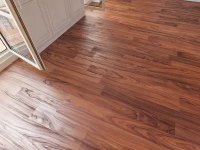 Wooden floor 29 WITHOUT PLUGINS 3D model