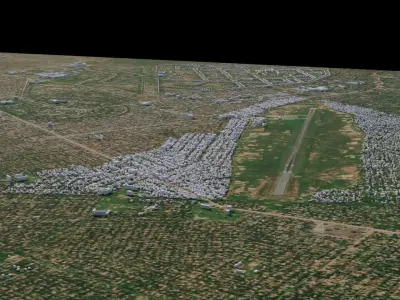 Mbuji Mayi - Democratic Republic of the Congo 3D model