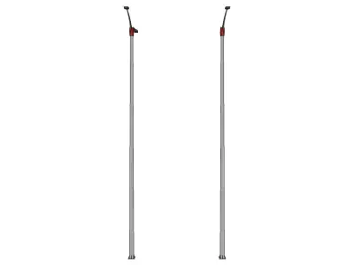 Lamp Post - Light Pole - Light Post - Street Light - Group 08 3D model