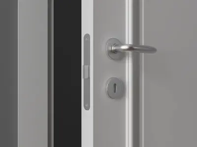 Doors Union porte Liberty 3D model