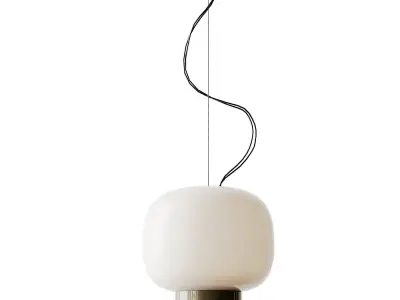 Chouchin Reverse 3 Suspension Lamp from Foscarini 3D model