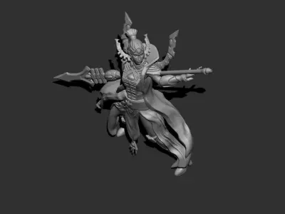 Macha is a Farseer  3D print model