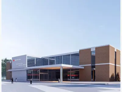 hospital Low-poly 3D model