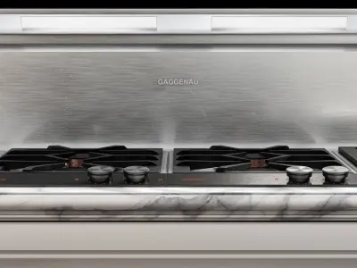 kitchen set 01 3D model